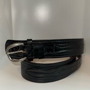 Justin Boots | Accessories | Justin Top Grain Cowhide Black  display picture 2